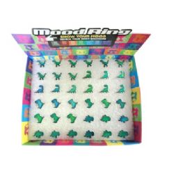 DINOSAURE BAGUE ÉMOTION ASST